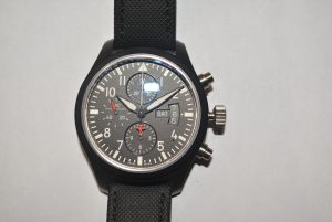 IWC 買取 パイロットウォッチ トップガン IW378901