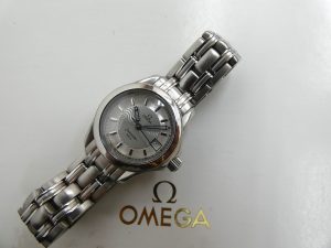 オメガ シーマスター 2581.31 レディース ブランド時計 買取