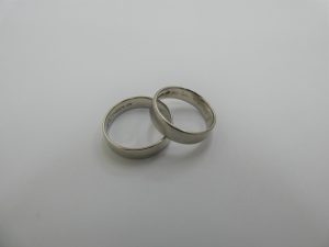 プラチナpt1000結婚指輪 買取 ブライダルリング 無料買取査定