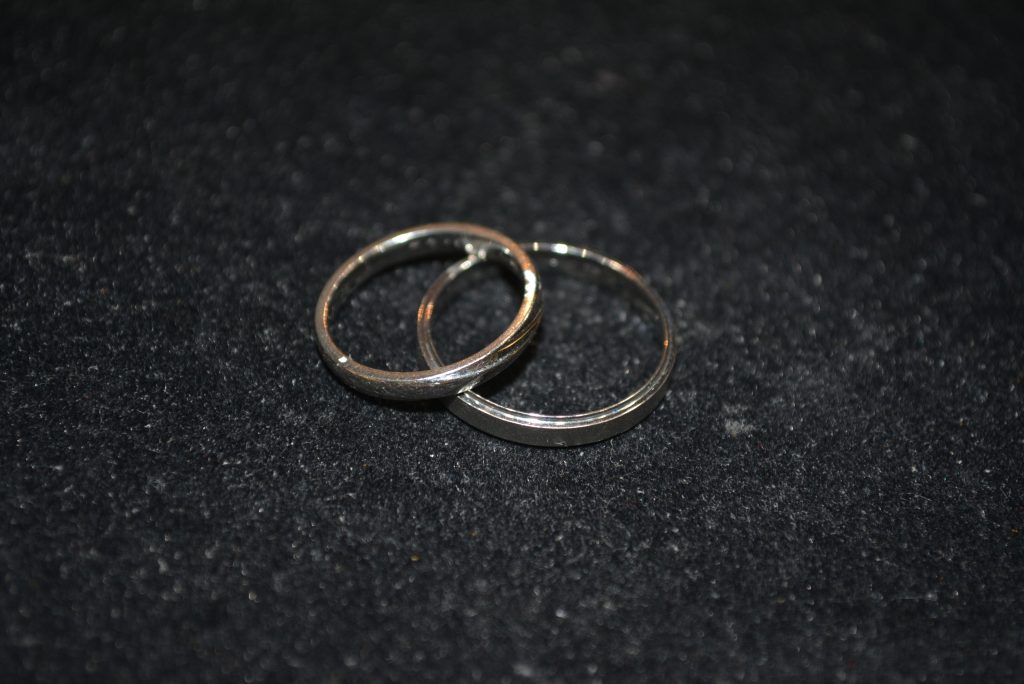 プラチナ 買取 Pt950 ブライダルリング 白金 貴金属 結婚指輪