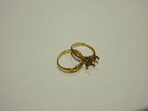 貴金属ジュエリー 買取 K18製 リング 無料査定