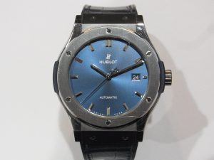 ウブロ 買取 クラシックフュージョン 542.NX.7170.LR チタニウム