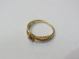 貴金属ジュエリー K18 買取 18金 リング 無料査定