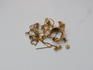 K18 買取 18金 ピアス イヤリング キャッチ