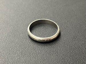 白金 プラチナ900 リング 指輪の高額買取はブランドラボ奈良橿原店へ