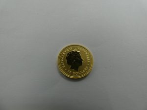 K24金 エリザベスコイン 999.9 約3.1g  メイプルリーフ金貨 FINE GOLD 買取