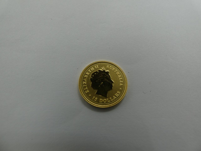 K24金 エリザベスコイン 999.9 約3.1g  メイプルリーフ金貨 FINE GOLD 買取