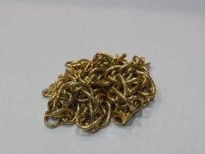 k18金 金ネックレス22ｇ 貴金属 宝石ジュエリー 無料査定買取