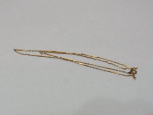 貴金属ジュエリー K18 買取 18金 ネックレス 無料査定 過去最高値