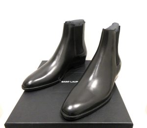 サンローラン Saint Laurent サイドゴアブーツ レザー 買取