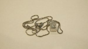 貴金属ジュエリー PT850/PT900 買取 プラチナ ダイヤモンド ネックレス