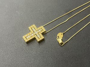 DAMIANI ダミアーニ ベル・エポック ネックレス Sサイズ イエローゴールド（750） ダイヤ