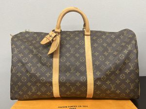 LOUIS VUITTON モノグラム キーポル55 ボストンバッグ M41424 旅行バッグの買取はブランドラボへ