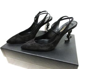 サンローラン 買取 YSL スイングバッグ パンプス