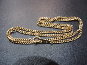 貴金属ジュエリー 買取 K18 ネックレス 金製品高価買取