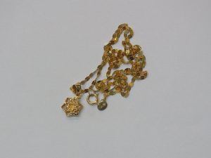 貴金属ジュエリー 買取 K18製 ネックレス 安心無料査定