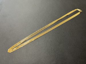 K18 18金 5連 ネックレス 買取
