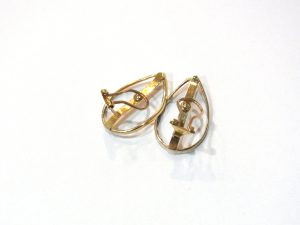 K18 イヤリング 枠のみでも高価買取 無料査定 18金
