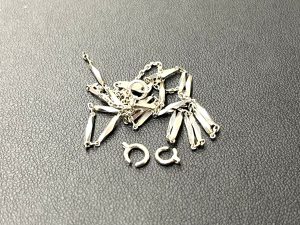 プラチナ850/Pt850 ネックレス 切子チェーン ちぎれ　買取