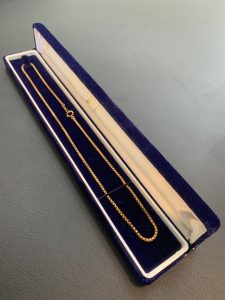 貴金属 K18 買取 18金 ネックレス 金相場高水準