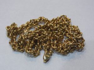 貴金属ジュエリー 買取 K18（750） ネックレス 金相場高値維持