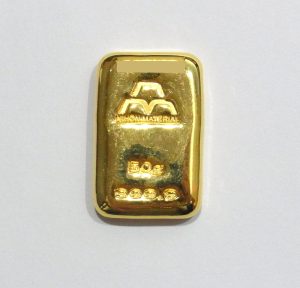 日本マテリアル製 K24 インゴット 買取 純金 50g