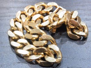 K18　喜平ブレスレット　YG　買取　金価格は最高値圏！