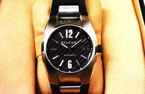 ブルガリ買取 エルゴン ＥG40S ラバーベルト