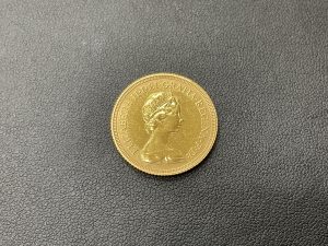 ソブリン金貨 K22 買取 エリザベス2世 エリザベスコイン