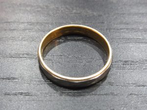 K18/Pt900 コンビリング 買取 使用しない指輪 無料査定