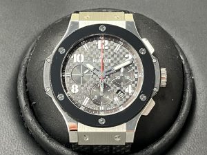 HUBLOT ウブロ ビッグ・バン 44mm スチール セラミック 301.SB.131.RX