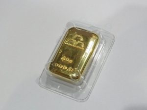 日本マテリアル製 K24インゴット 50g スモールバー 買取金額
