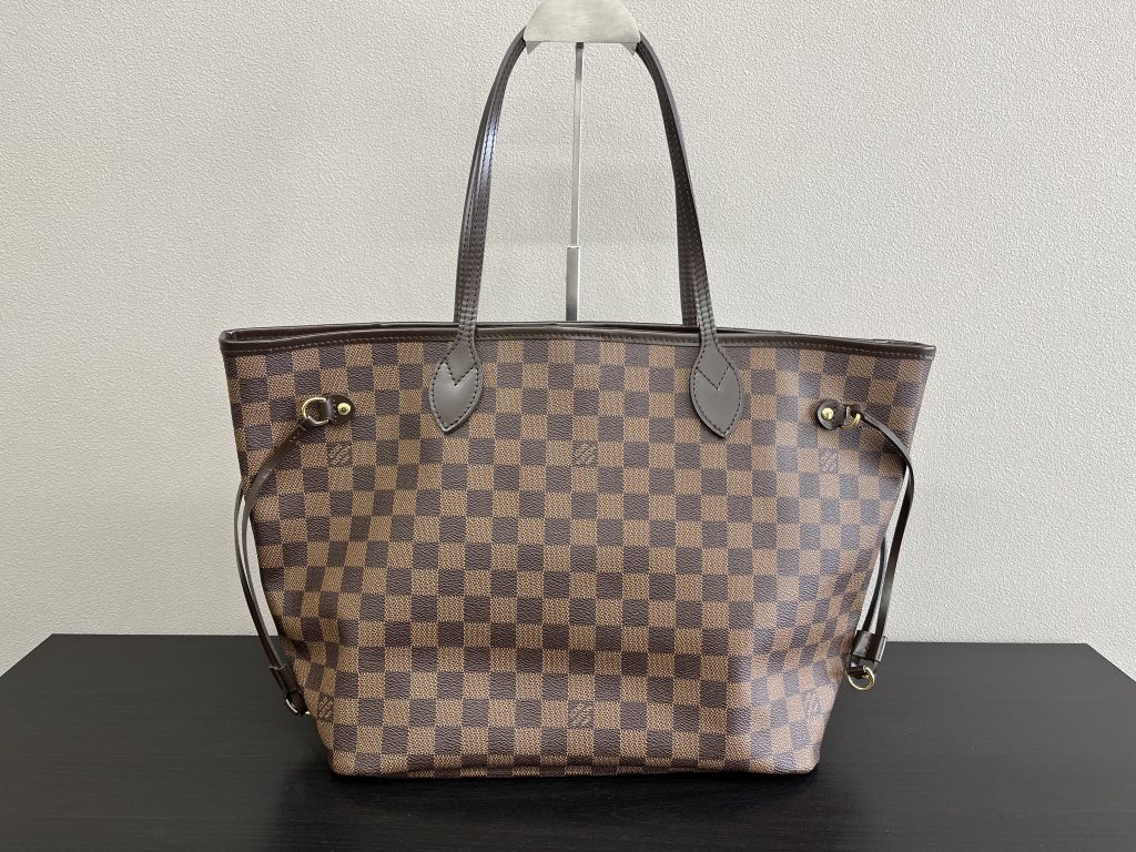 ルイ・ヴィトン 買取 ダミエ ネヴァーフルMM 旧タイプN51105 トートバッグ