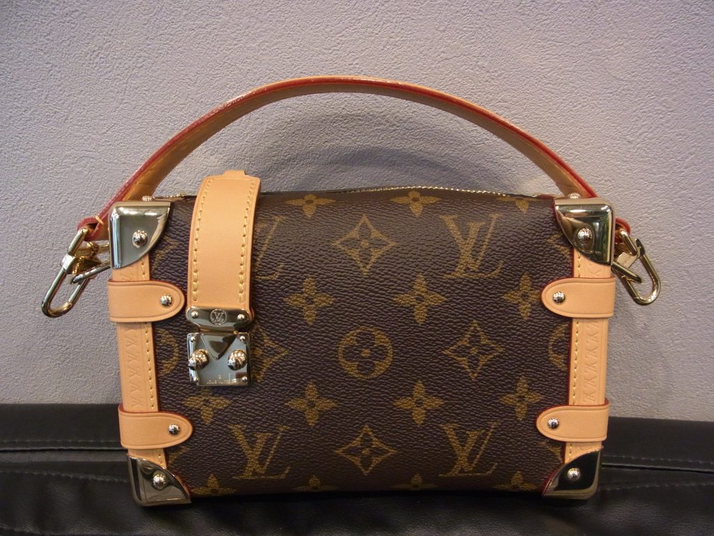 LOUIS VUITTON (ルイ・ヴィトン)サイドトランク PM(M46815)ヤケ/擦れ・小傷有 買取