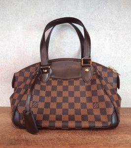 ルイヴィトン 買取 ダミエ ヴェローナPM N41117 カデナ・クロシェット付き