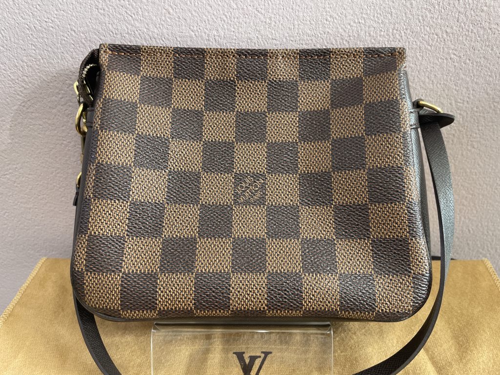 ルイヴィトン 買取 トゥルースメイクアップ N51982 ダミエ ポーチ