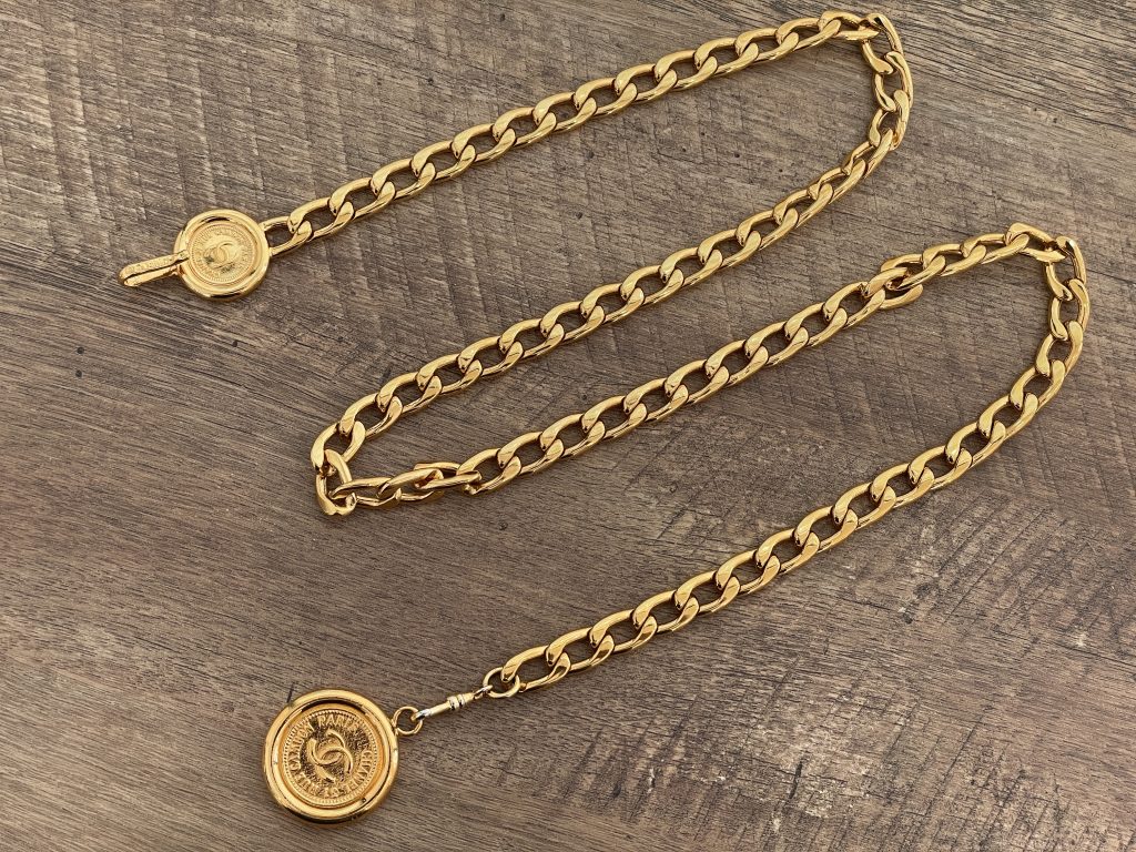 シャネル 買取 コイン チェーンベルト ココマーク GP