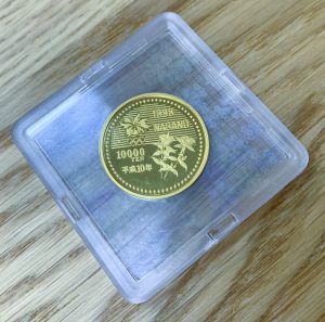 長野五輪冬季大会記念（第3次）壱萬円金貨　買取