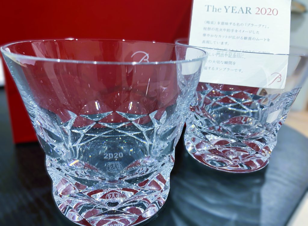 Baccarat(バカラ)イヤータンブラー ブラーヴァ(2020年)買取