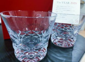 Baccarat（バカラ）イヤータンブラー　ブラーヴァ（2020年）買取