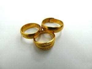 ｋ24金 シナ金 香港 中国 純金 リング 指輪 ジュエリー 買取