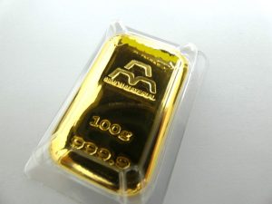 マテリアル 純金 インゴット 24金 グッドデリバリーバー 999.9買取