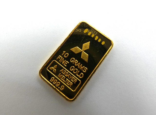 純金 K24金 FINEGOLD 999.9 純金バー 10g買取