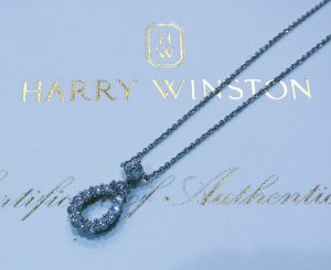 HARRY WINSTON（ハリーウィンストン）ループ・ペンダント（ミディアム）ネックレス 買取