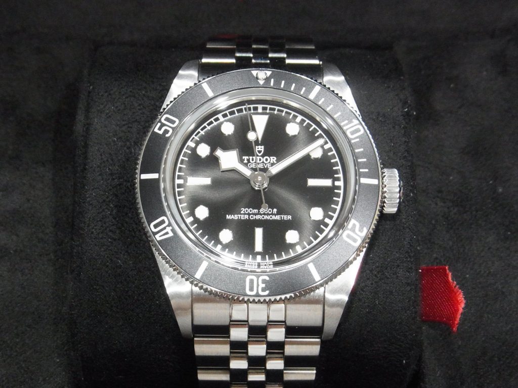 チューダー ブラックベイ 41mm 7941A1A0NU 5連ブレス 買取価格