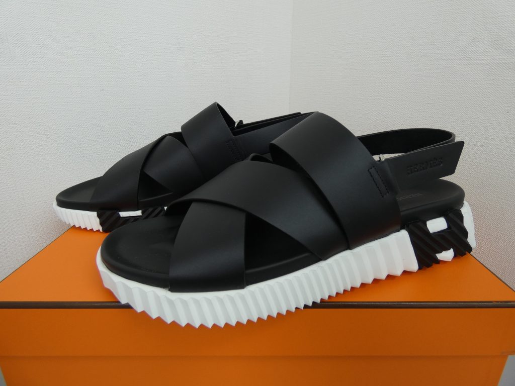 エルメス サンダル≪エレクトリック≫ メンズ 42 シューズ 買取価格
