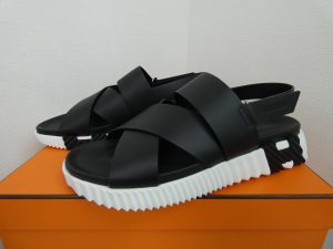 エルメス サンダル≪エレクトリック≫ メンズ 42 シューズ 買取価格