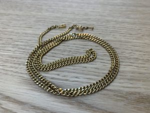 K18 喜平ネックレス 買取 2面シングル 貴金属売却