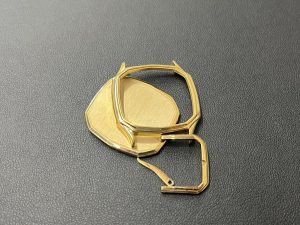 K18 18KT 750 時計 ケース 裏蓋 尾錠