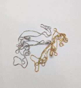 貴金属 K10 買取 10金 ネックレス 金製品